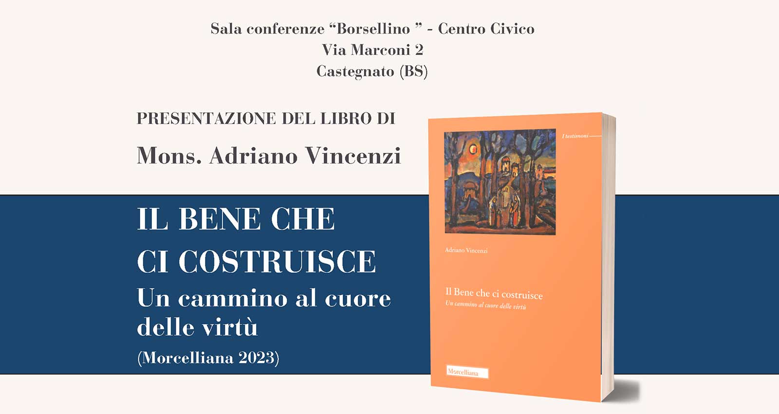 Presentazione del libro di Mons. Adriano Vincenzi