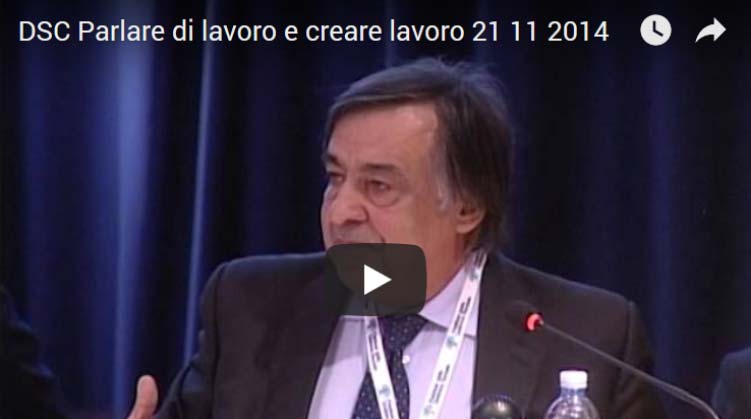 Tavola rotonda: Parlare di lavoro e creare lavoro 