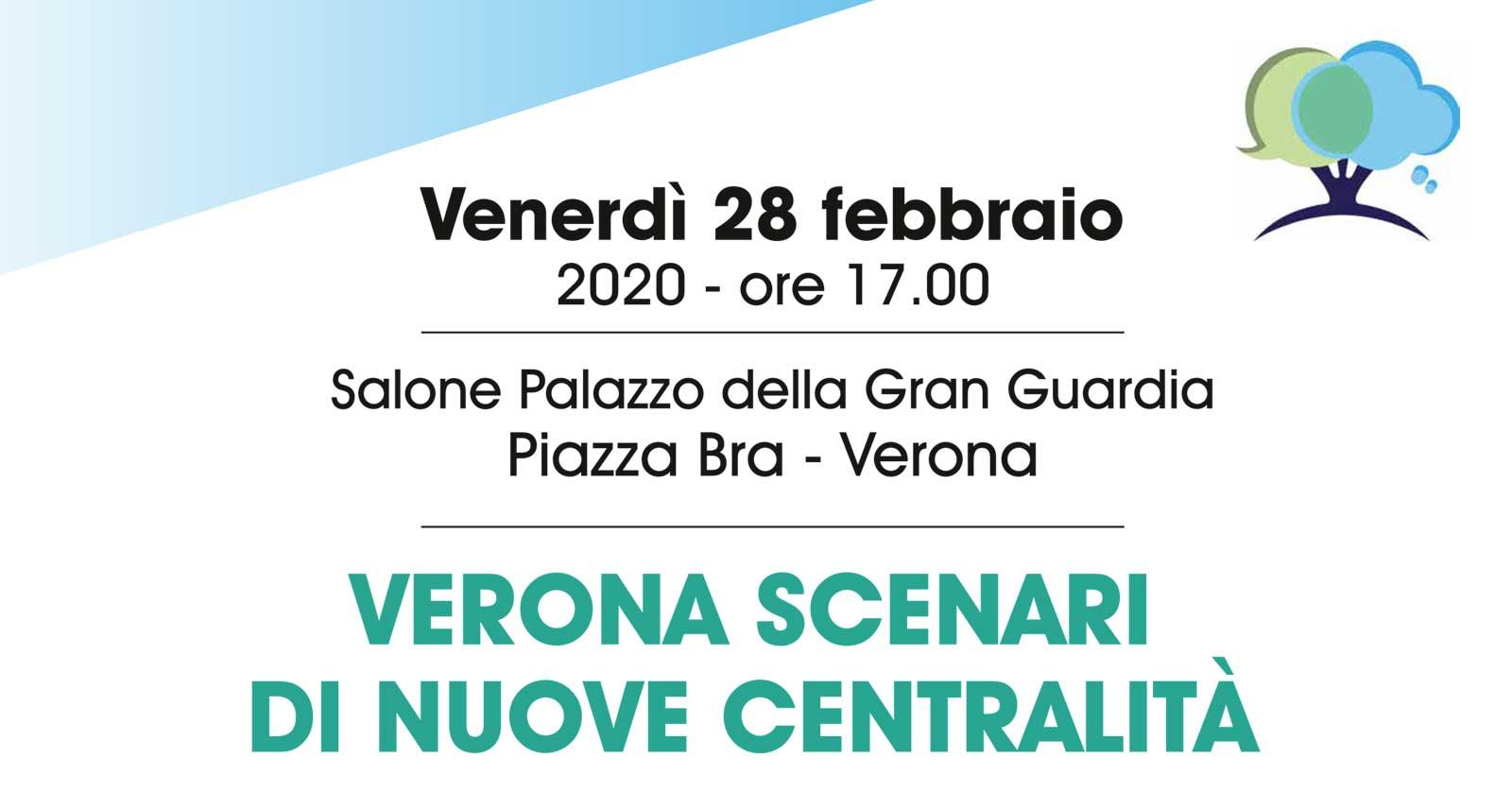 Verona: scenari di nuove centralità